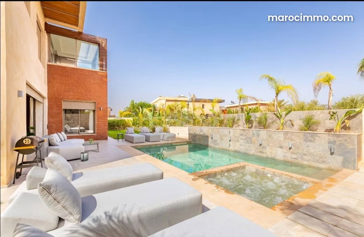 300 m² Villa with 6 Bedrooms and Swimming Pool, Ourika Road, Marrakech — Marrakesh
