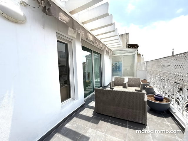 Superbe appartement meublé de 160 m² avec grande terrasse — 4