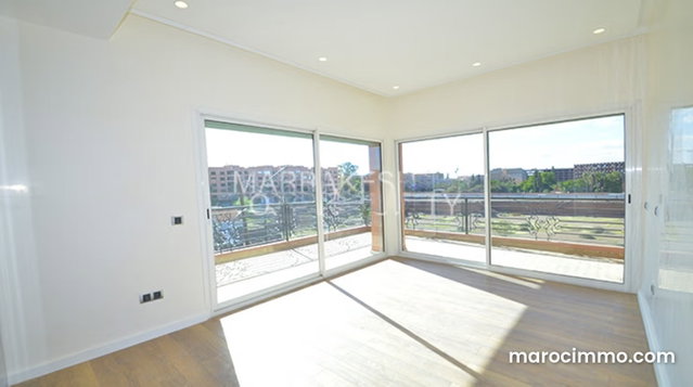 Moderne Appartement vide à louer à Hivernage — 2