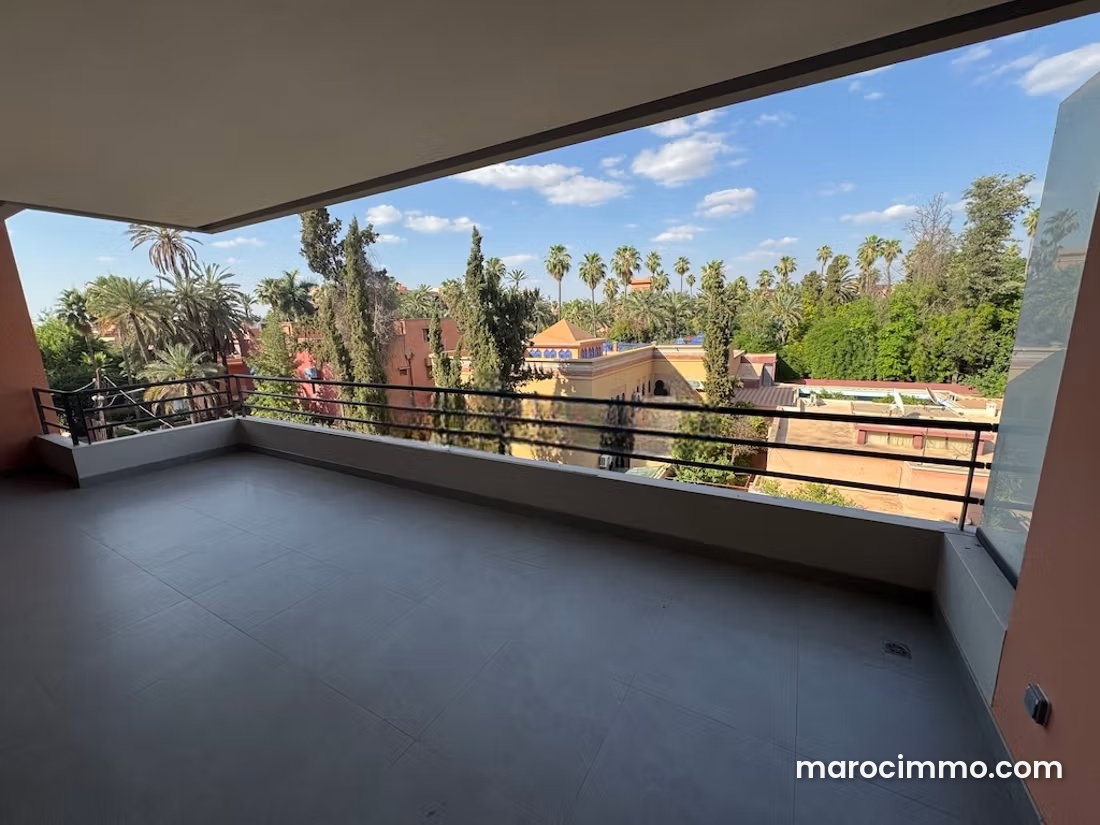 Furnished 150 sqm Apartment with Majorelle Garden Views, Marrakech — Marrakesh