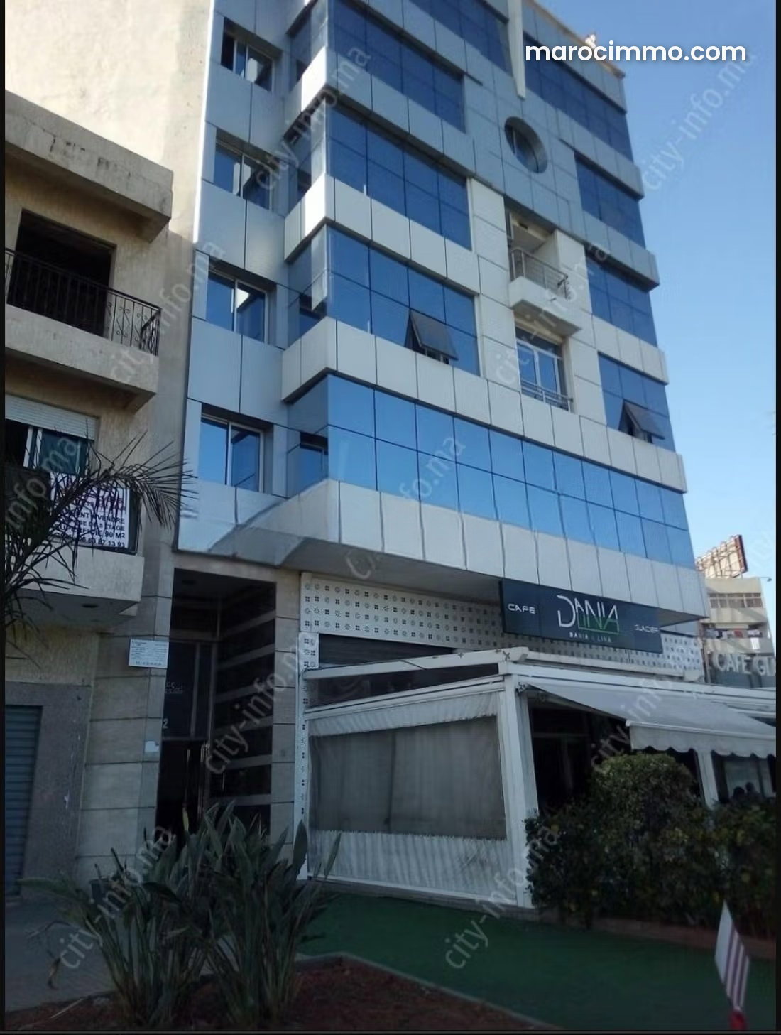 96 sqm Office for Rent, Oasis, Casablanca, Bright and Modern — Casablanca