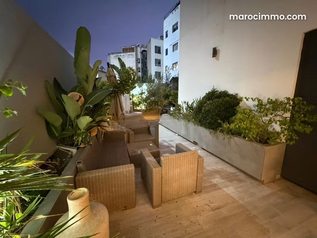 Appt meublé à louer à Racine 200m² — 3