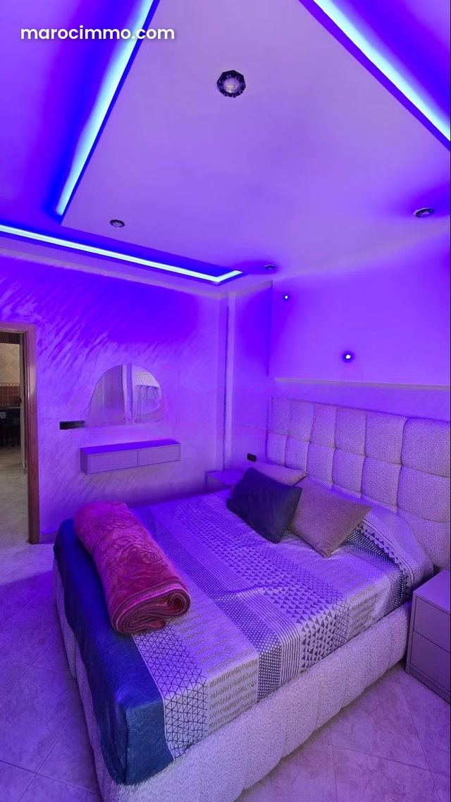 Appartement à louer à M'Diq. 2 chambres. Bien meublé — 5