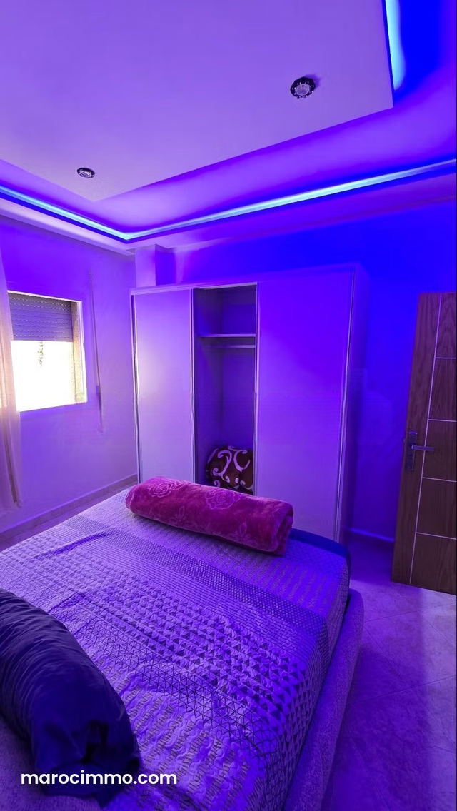 Appartement à louer à M'Diq. 2 chambres. Bien meublé — Mdiq
