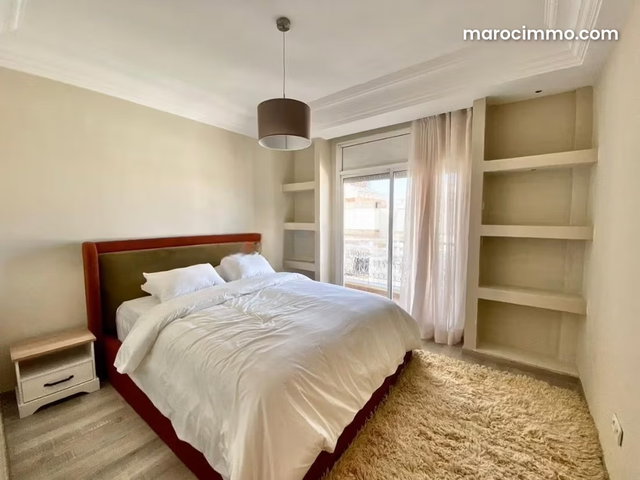 Superbe appartement meublé à louer à Gauthier. 3 chambres agréables. Meublé — 2