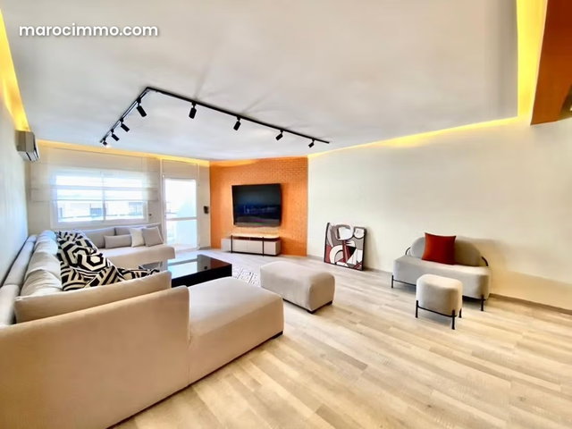 Superbe appartement meublé à louer à Gauthier. 3 chambres agréables. Meublé — 3