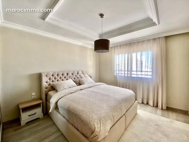 Superbe appartement meublé à louer à Gauthier. 3 chambres agréables. Meublé — 4