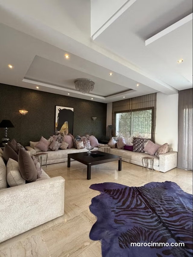 Luxury Villa for Sale in Ain Diab — 4