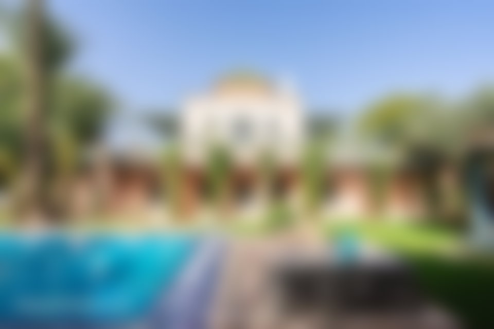 Villa arabo, andalouse 650 m², Palmeraie, Marrakech