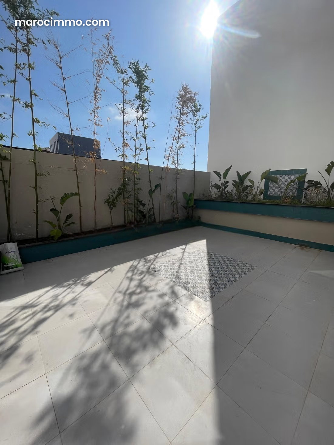 Appartement avec terrasse et jardin à Wifak Temara — Temara