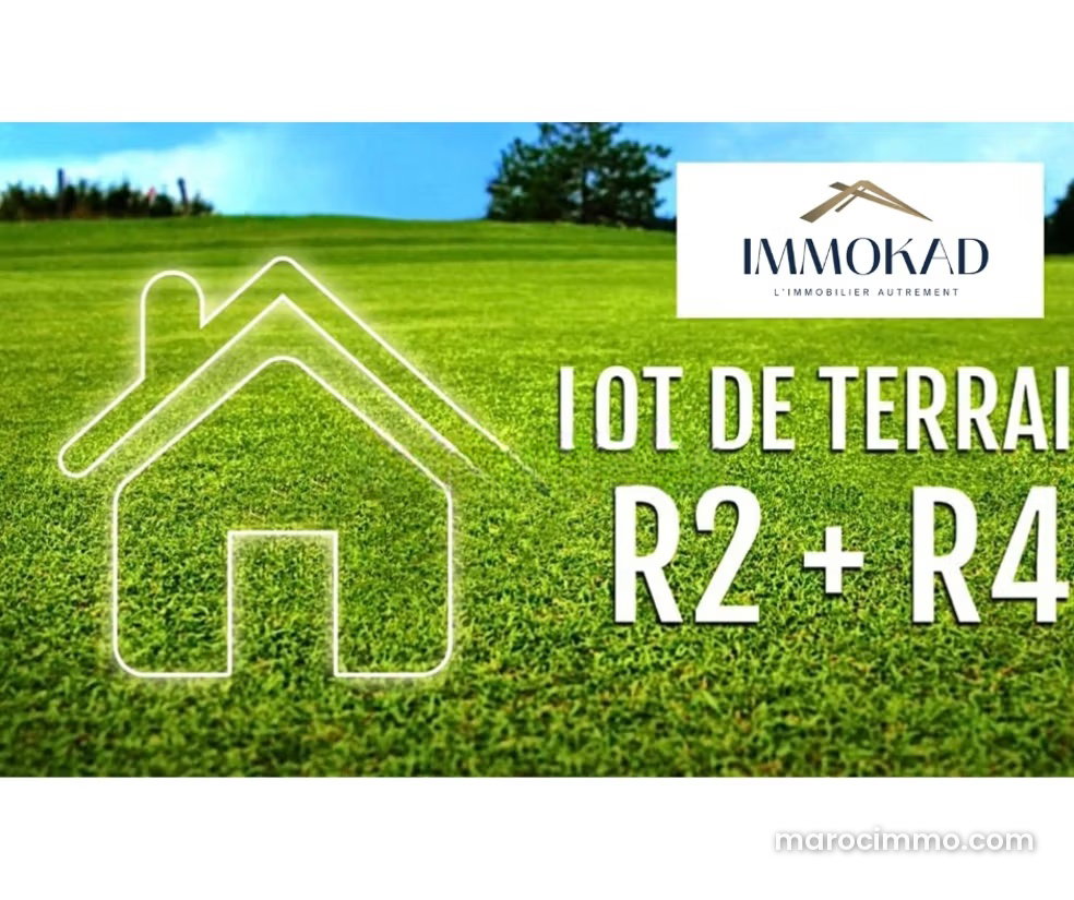 Terrain constructible à Ahammar, Tanger, projet à bâtir — Tanger