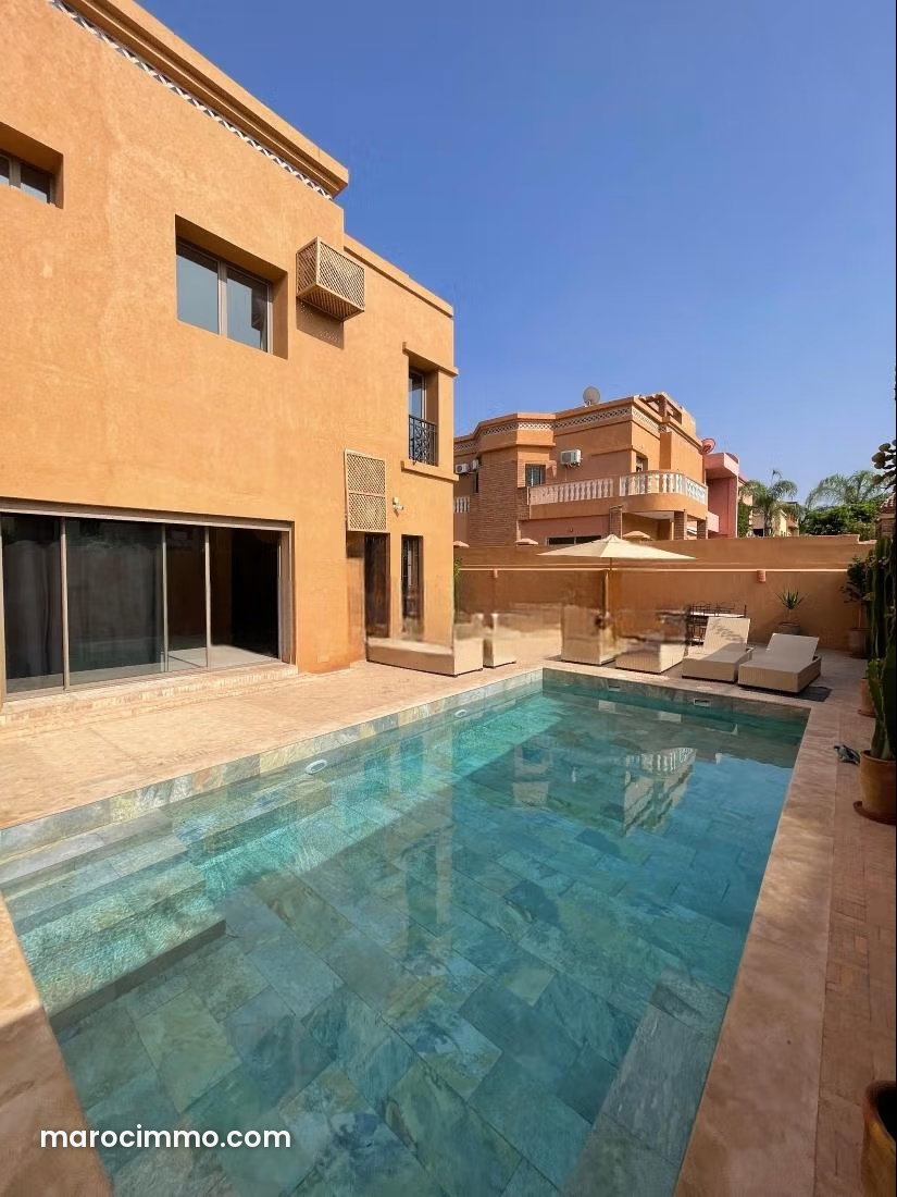 5-Bedroom Villa with Pool, Fes Road, Marrakech — Marrakesh
