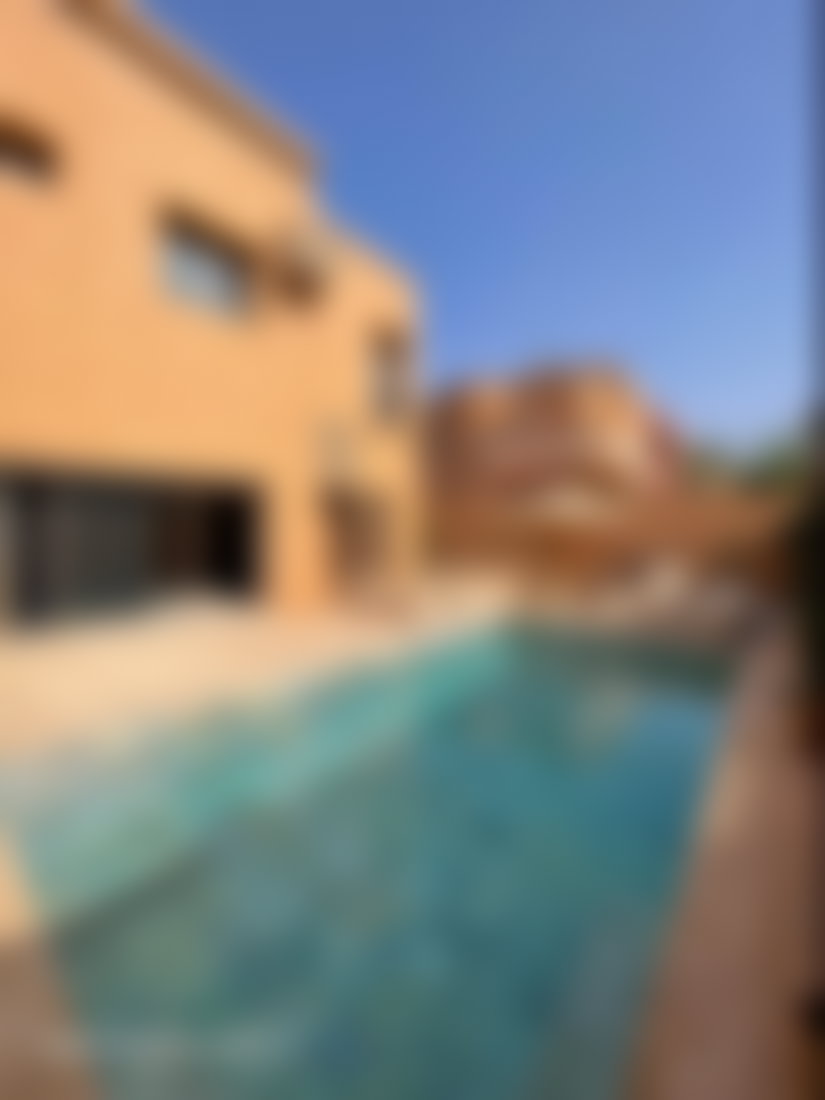 Villa 5 chambres avec piscine, Route de Fès, Marrakech