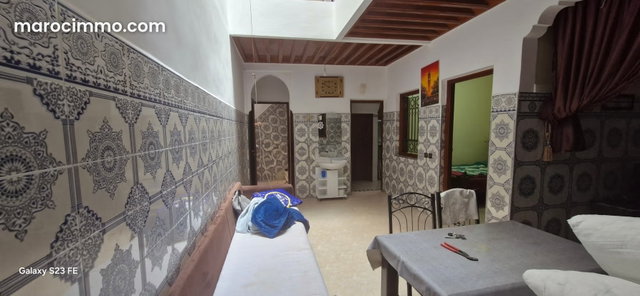 Grand Riad Traditionnel avec Vue Palmeraie — 3