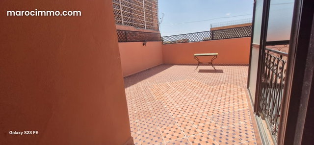 Grand Riad Traditionnel avec Vue Palmeraie — 5