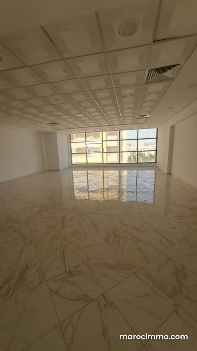 Plateau bureau à louer – Centre Ville de Tanger — Tanger