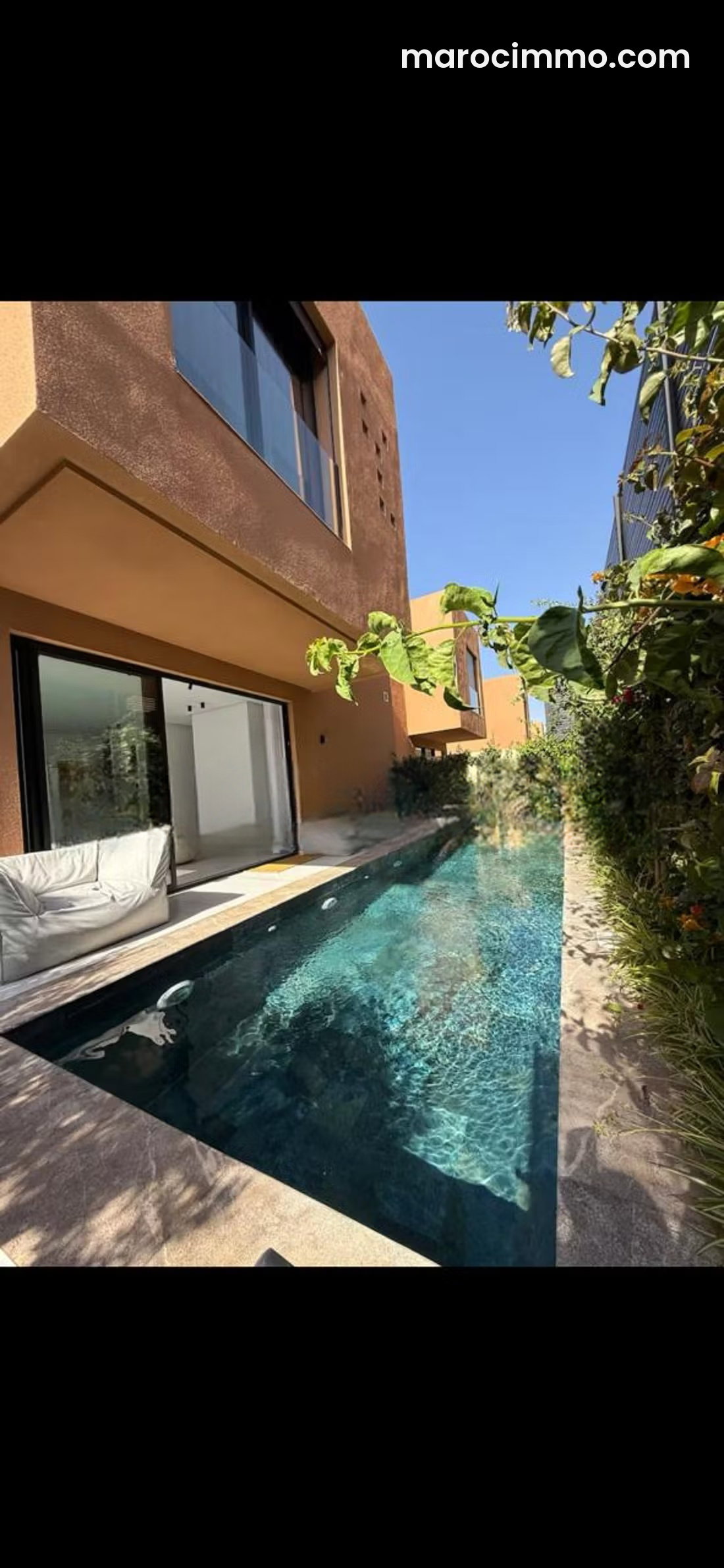 Furnished 4-Bedroom Villa with Swimming Pool, Amezmiz Road, Marrakech — Marrakesh