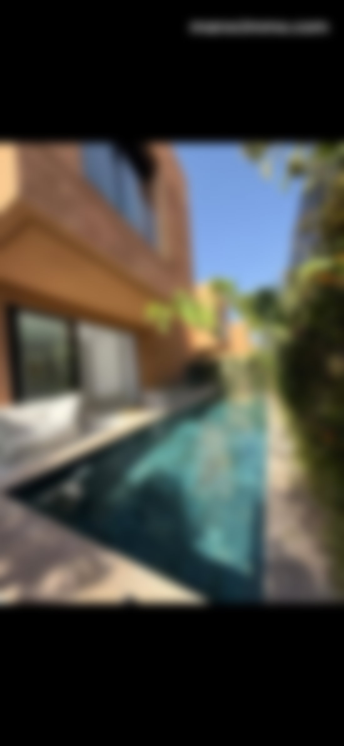 فيلا مفروشة فاخرة مع مسبح على طريق أميزميز في مراكش