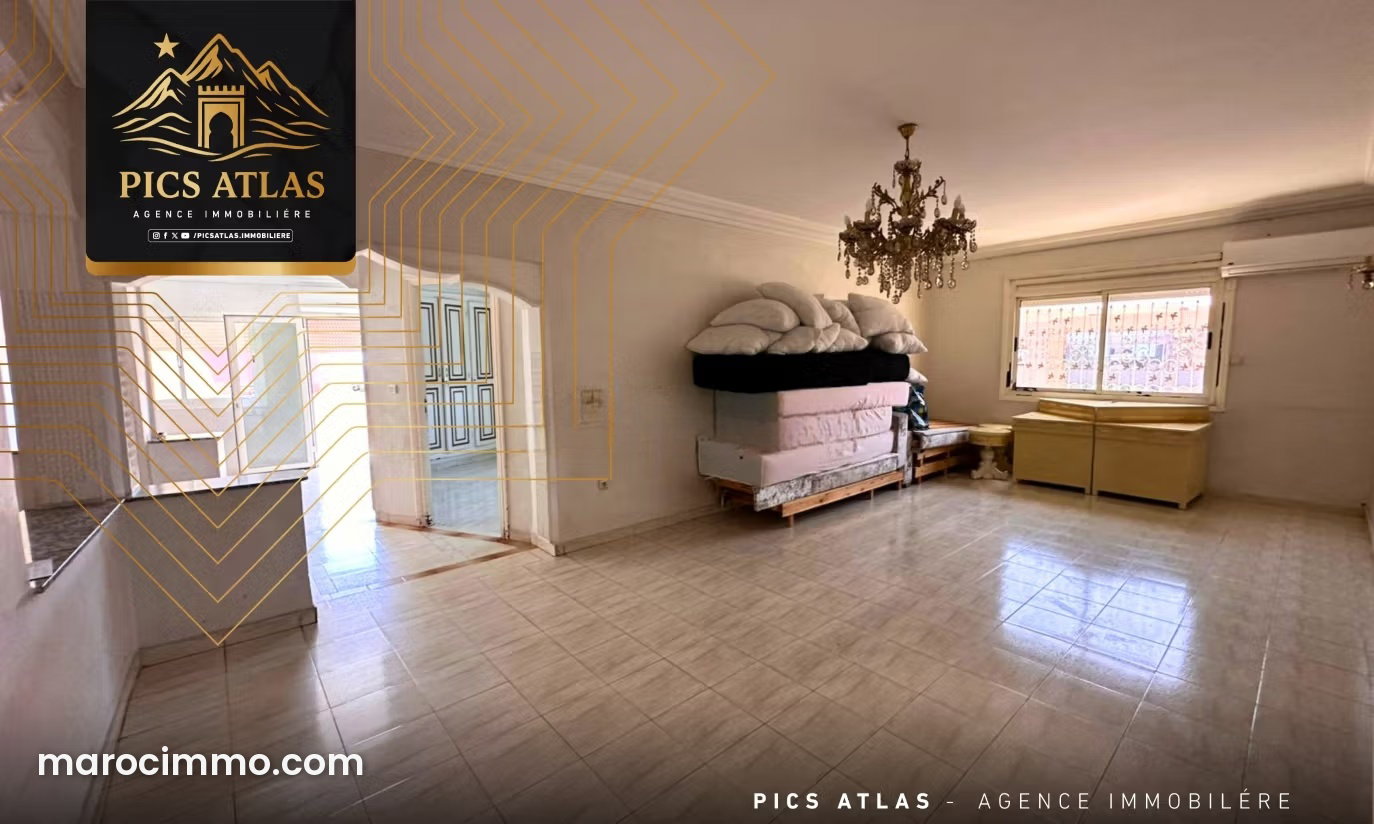 3-Bedroom Apartment with Terrace in Guéliz, Marrakech — Marrakesh