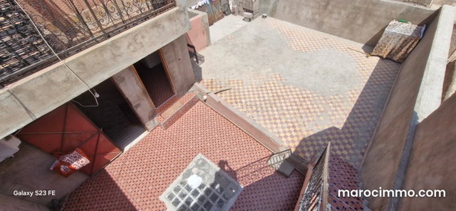 Vaste Riad de Tradition Double Terrasse — 2