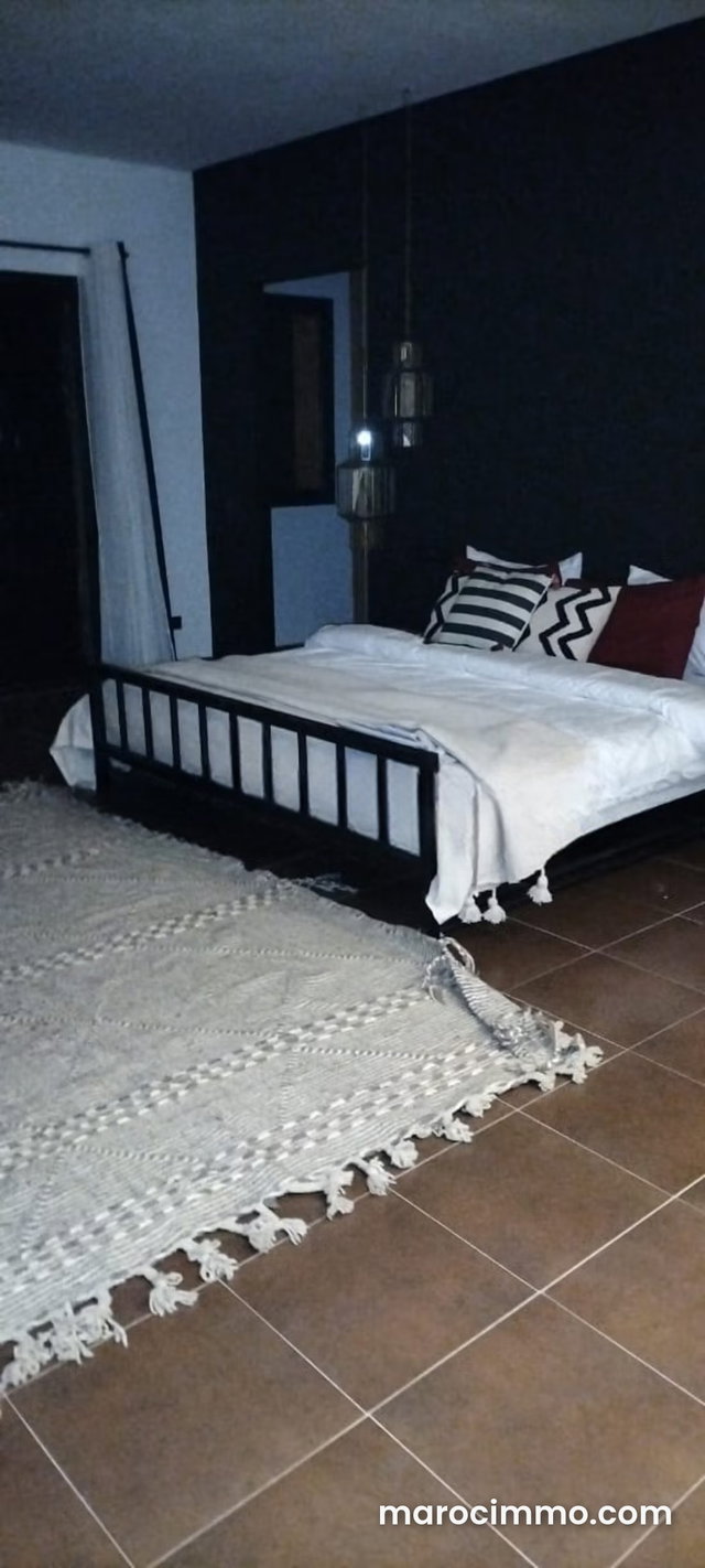Belle maison à louer sur la route Ourika. 3 chambres confortables. Meublé — 5