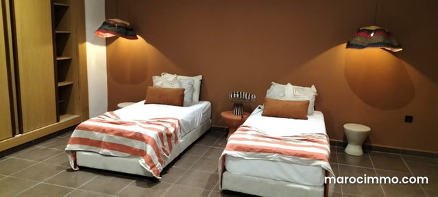 Belle maison à louer sur la route Ourika. 3 chambres confortables. Meublé — 4