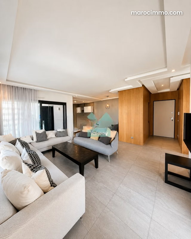 Superbe duplex meublé avec terrasse — 3