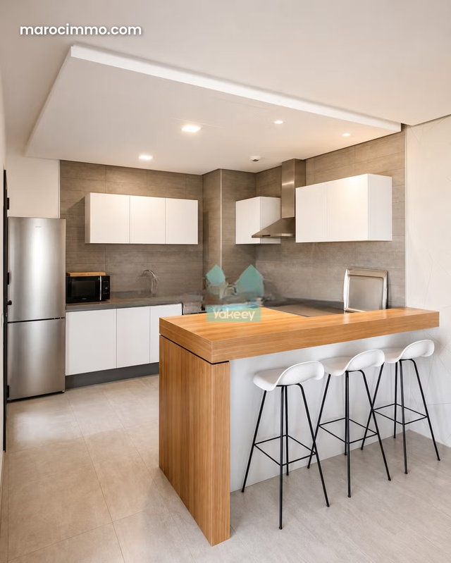 Superbe duplex meublé avec terrasse — 4