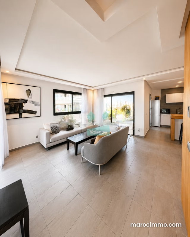 Superbe duplex meublé avec terrasse — 5