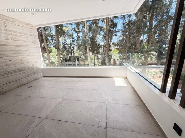 Beautiful Apartment for Rent in Orangeraie de Souissi — 4
