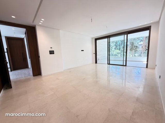 Beautiful Apartment for Rent in Orangeraie de Souissi — 3