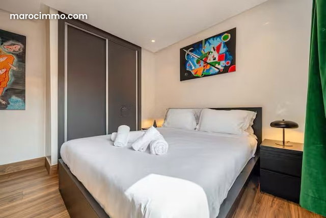 À louer – Appartement meublé moderne de 57 m² — 4