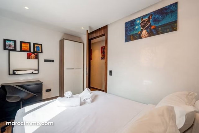 À louer – Appartement meublé moderne de 57 m² — 2