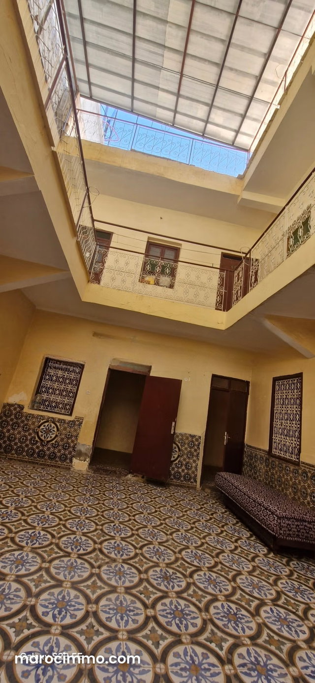Riad Traditionnel en Ciment de 80 m² — 4