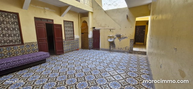 Riad Traditionnel en Ciment de 80 m² — 2