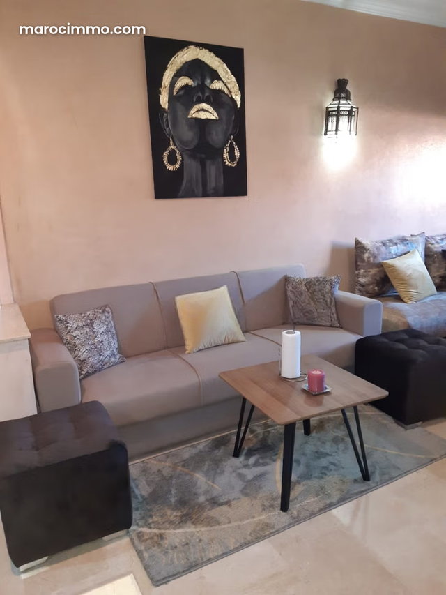 Beautiful apartment for sale in Hivernage. 53 m² surface area — 2