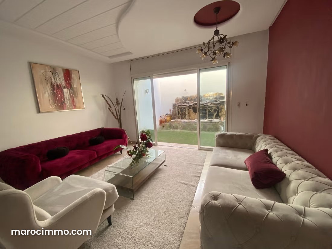 Appartement 195 m² avec vue mer, jardin et garage à Kénitra — Kénitra