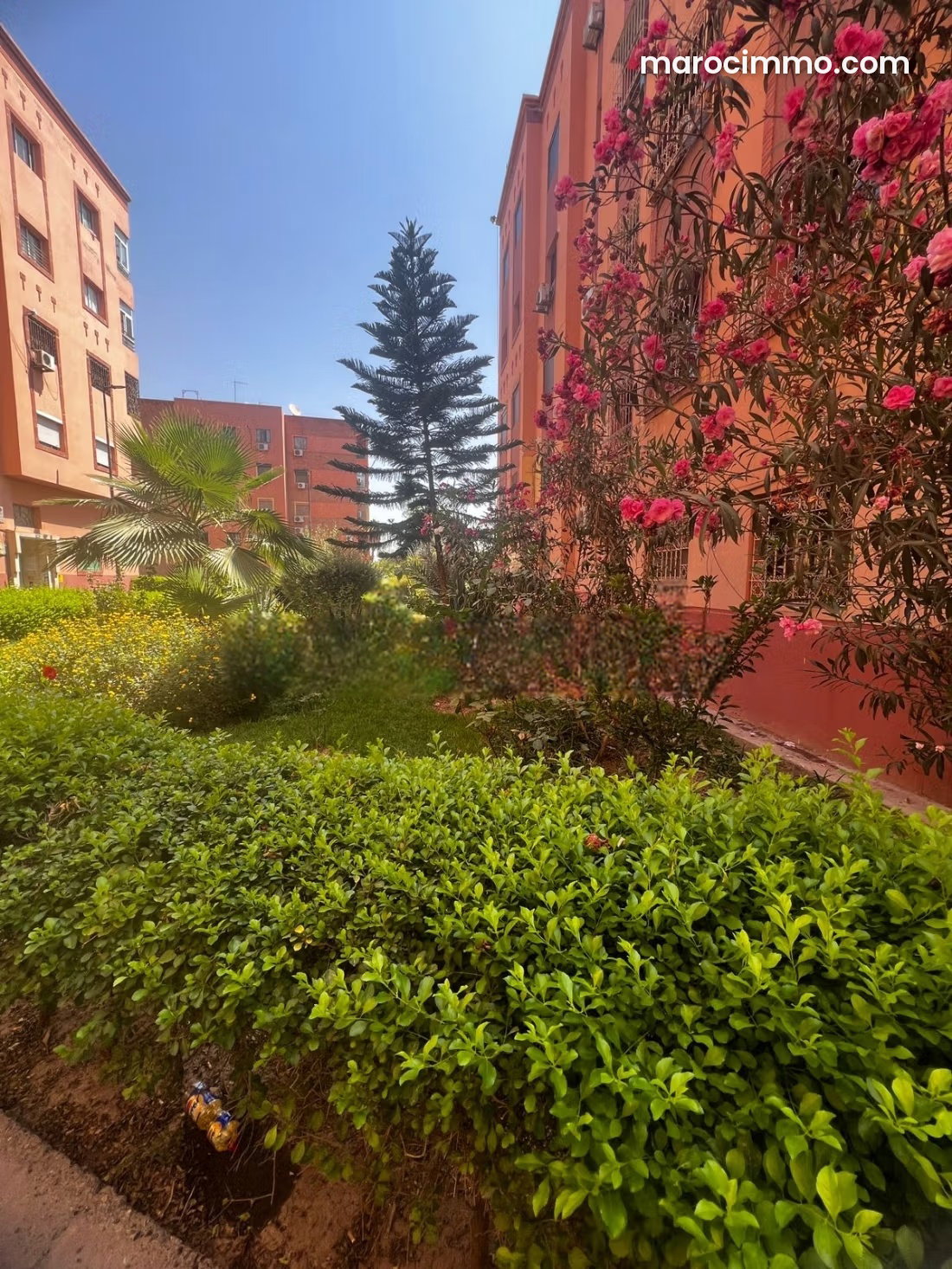 Family Apartment with Garden in Hay Izdihar, Marrakech — Marrakesh