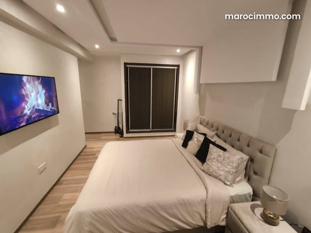 Appartement à louer à Route de Safi. 2 chambres agréables. Meublé — 4