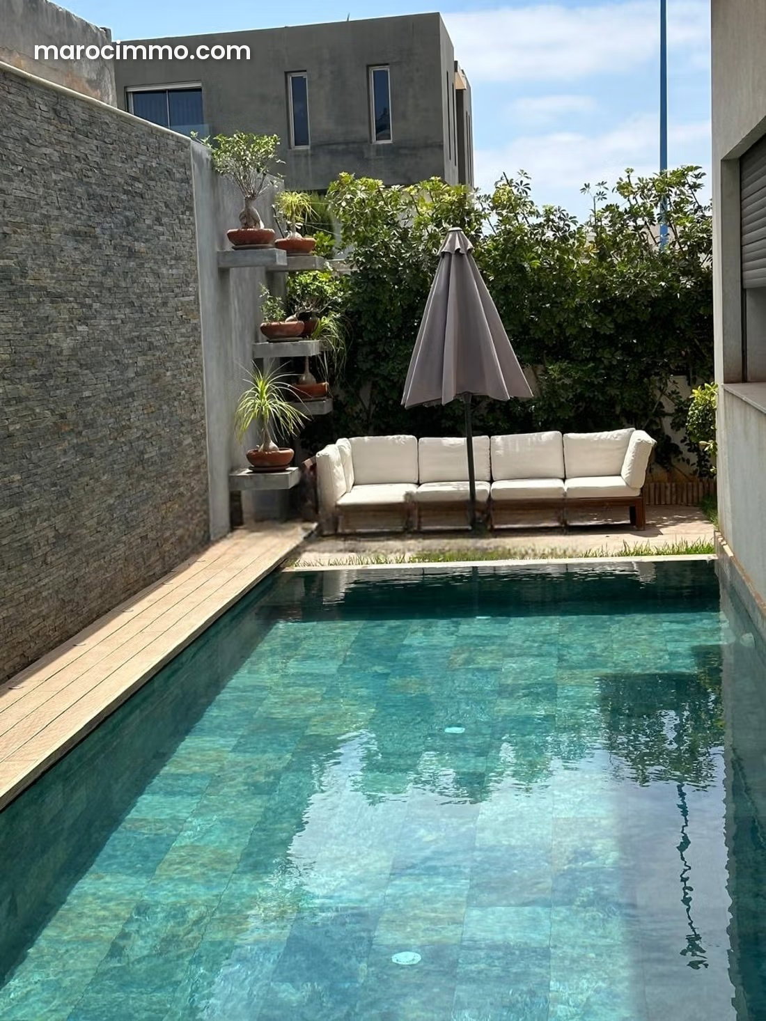 390 m² Villa with Swimming Pool and Unobstructed Views, Dar Bouazza — Dar Bouazza