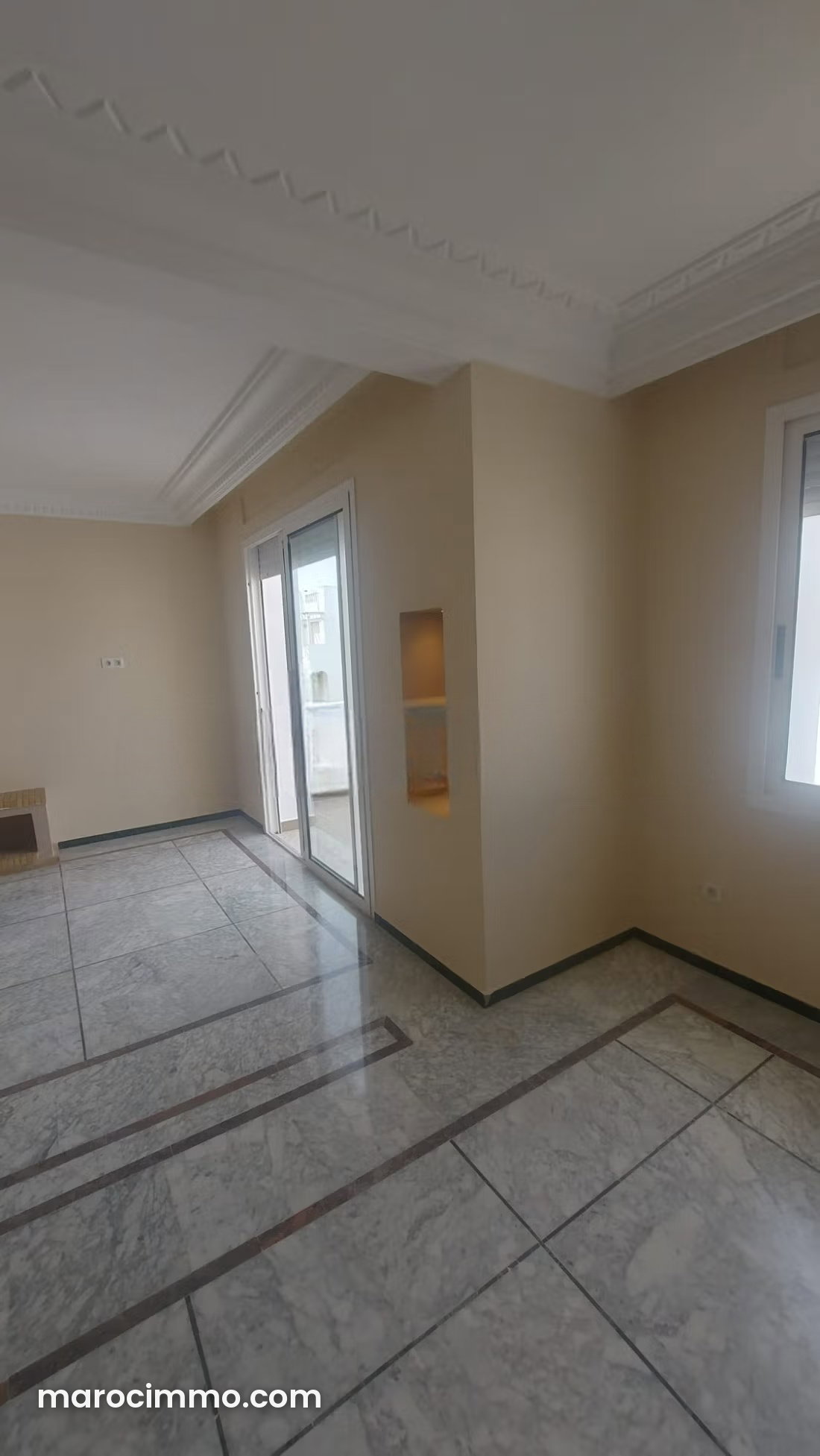 3-bedroom sea-view apartment in Aïn Diab, Casablanca — Casablanca