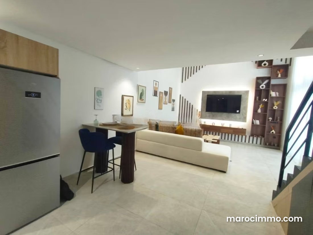 Furnished duplex with garden, Les Princesses, Casablanca — Casablanca