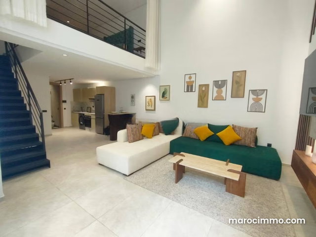 Furnished 80m² Duplex in Les Princesses — 4