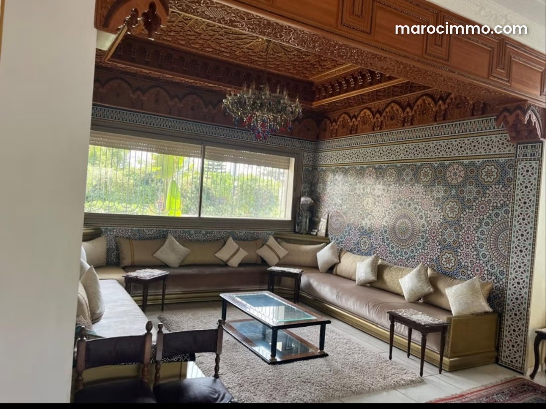 Villa 516 m² avec piscine à vendre, El Manar El Hank, Casablanca — Casablanca