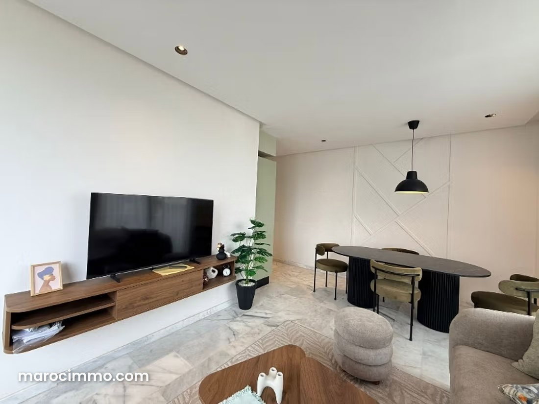 Appartement meublé à louer à Ferme Bretone Casablanca — Casablanca