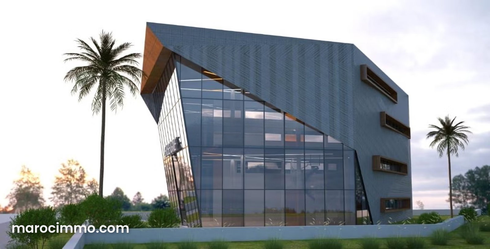 1,500 sqm Commercial Premises for Lease, Racine, Casablanca — Casablanca