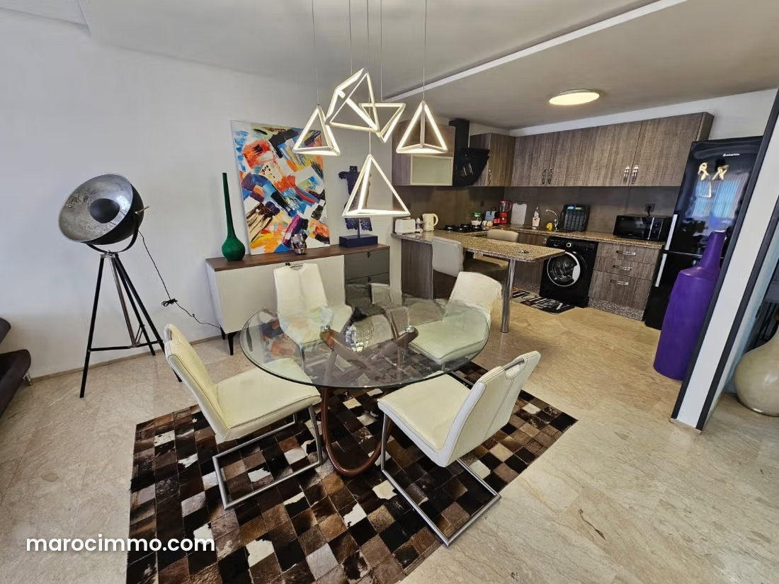 Appartement meublé à vendre à l'Hivernage, Marrakech — Marrakech