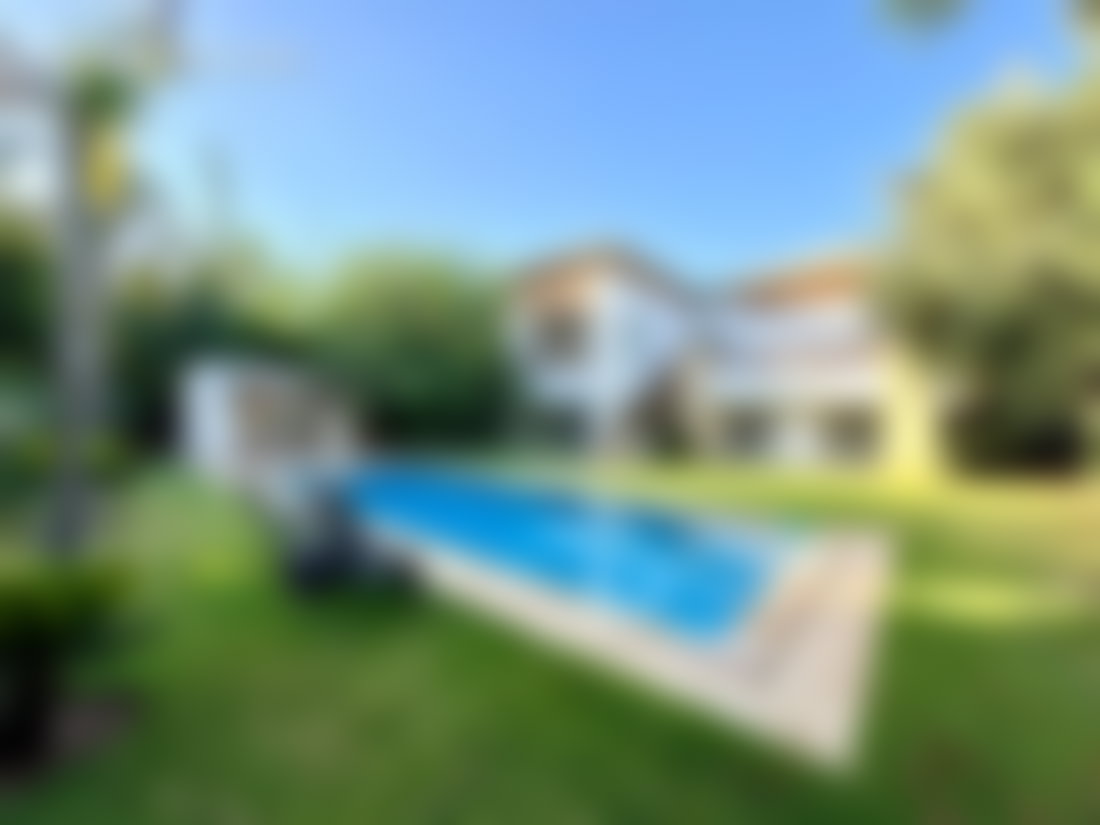 Villa 450 m² avec piscine et vue golf, Ville verte Bouskoura