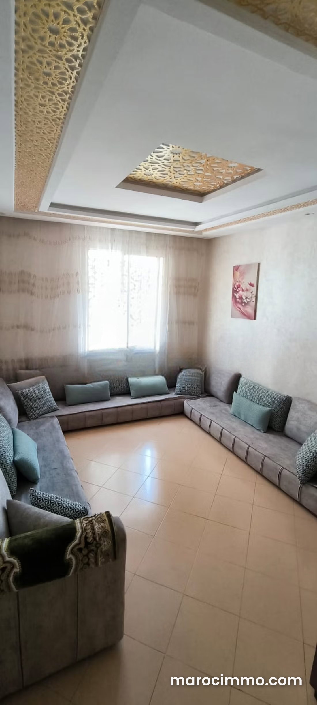 Appartement meublé prêt à vivre à Sidi Maarouf Casablanca — Casablanca