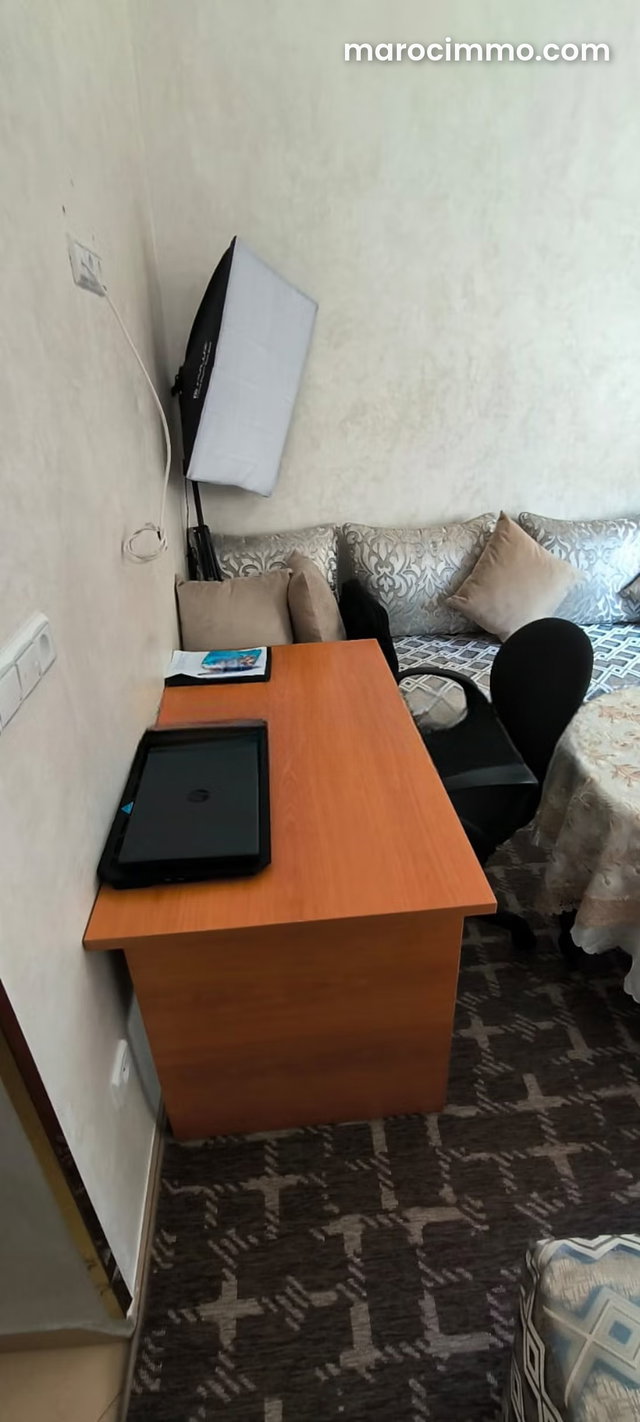 Appartement Meublé Moderne à Louer –Al Moustakbal — 5